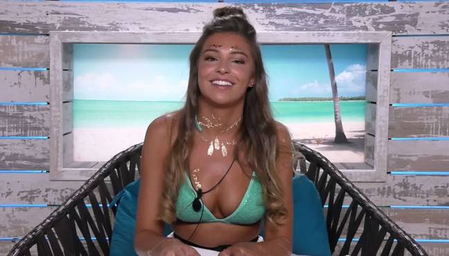 The incident happened before Zara appeared on Love Island (Credit: ITV)