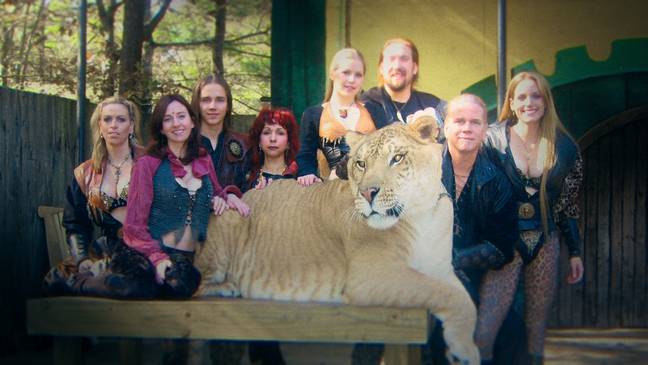 The Doc Antle Story will explore his wildlife park T.I.G.E.R.S. (Credit: Netflix)