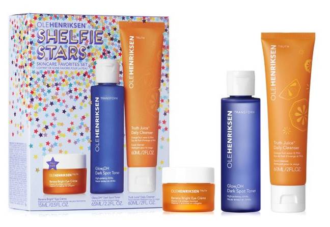 This gift set has the ultimate star power (Credit: Ole Henriksen)