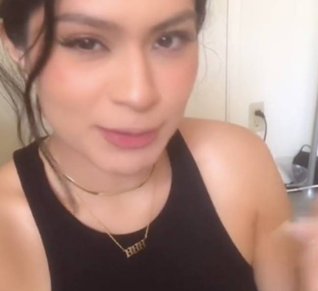 Emely is now dating a 'gentleman' (Credit: TikTok)
