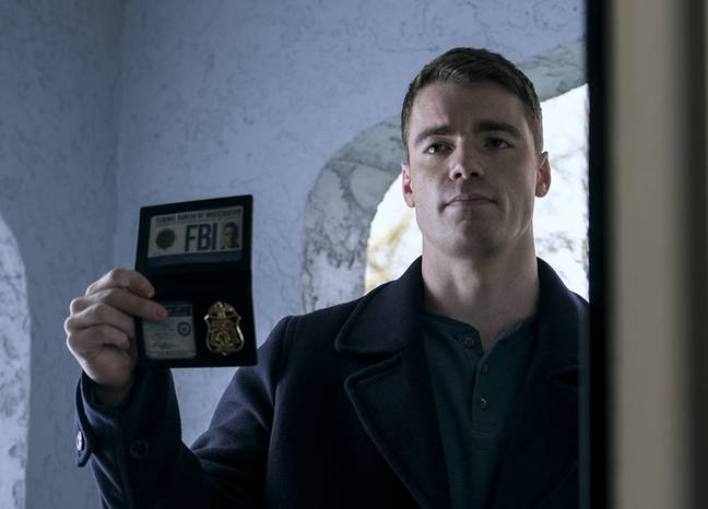 Basso stars as an FBI agent in the series. Credit: Netflix