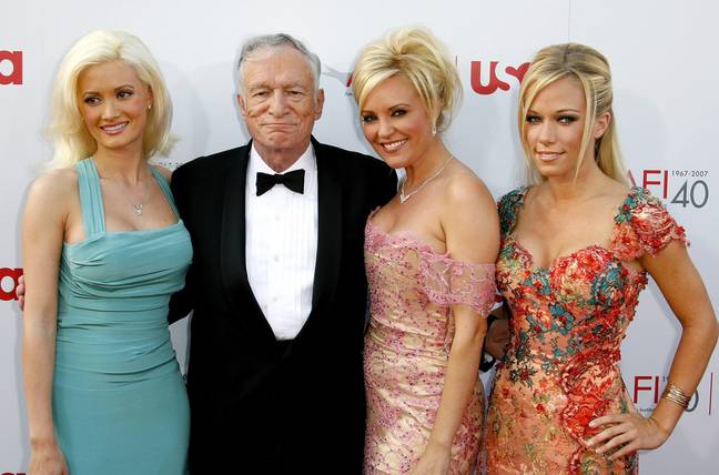 The reality show focused on the lives of Hugh Hefner's girlfriends. Credit: Shutterstock