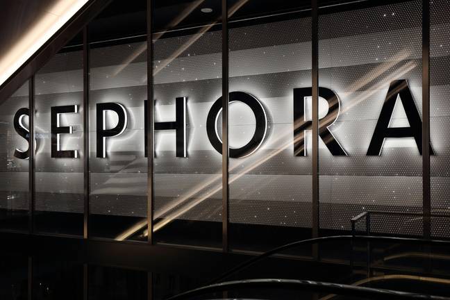 Sephora will be opening its doors in London. Credit: Robert K. Chin - Storefronts / Alamy Stock Photo