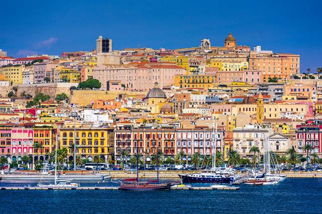Fancy relocating to Sardinia? Credit: Sean Pavone/Alamy Stock Photo