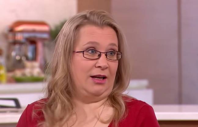 Sara blames herself for losing the 'love of her life'. Credit: ITV/This Morning