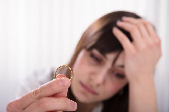 Some women are sharing why they're happy not being married. Credit: Andriy Popov / Alamy Stock Photo.