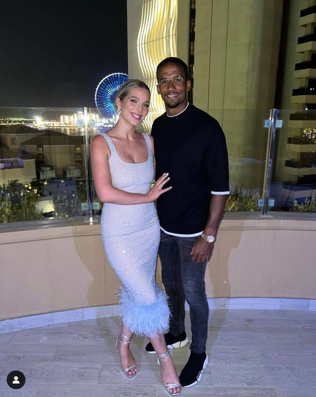 Helen Flanagan has ‘split’ with her fiancé Scott Sinclair after 13 years together. Credit: @hjgflanagan / Instagram