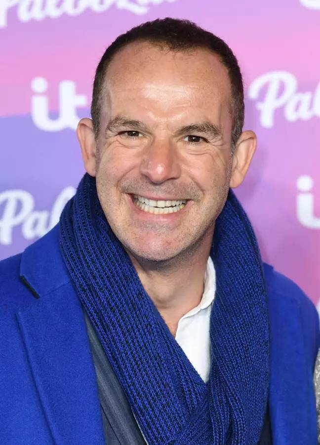 Martin Lewis clearly knows something about getting a good deal on fashion, that's a very nice scarf. Credit: Doug Peters / Alamy Stock Photo
