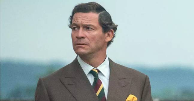 Dominic West will play Charles in the new season of The Crown. Credit: Netflix