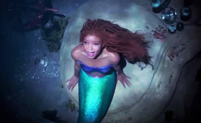 Halle Bailey will step into the role of Ariel in 2021. Credit: Disney