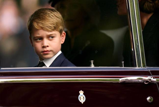 Future king, Prince George is set to play an important role in the coronation of his grandfather alongside seven schoolboys. Credit: PA Images / Alamy Stock Photo