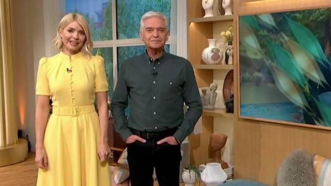 Phillip Schofield and Holly Willoughby presented This Morning together since 2009. Credit: ITV 