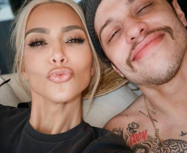 Pete Davidson's relationship history is a rather impressive one, with his latest match being with none other than Kim Kardashian. Credit: Instagram/@kimkardashian
