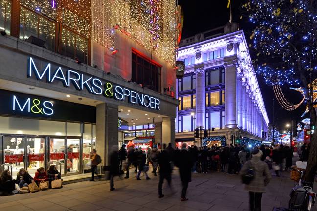 M&amp;S is closed on Christmas Day and Boxing Day. Credit:  Justin Kase z12z / Alamy Stock Photo
