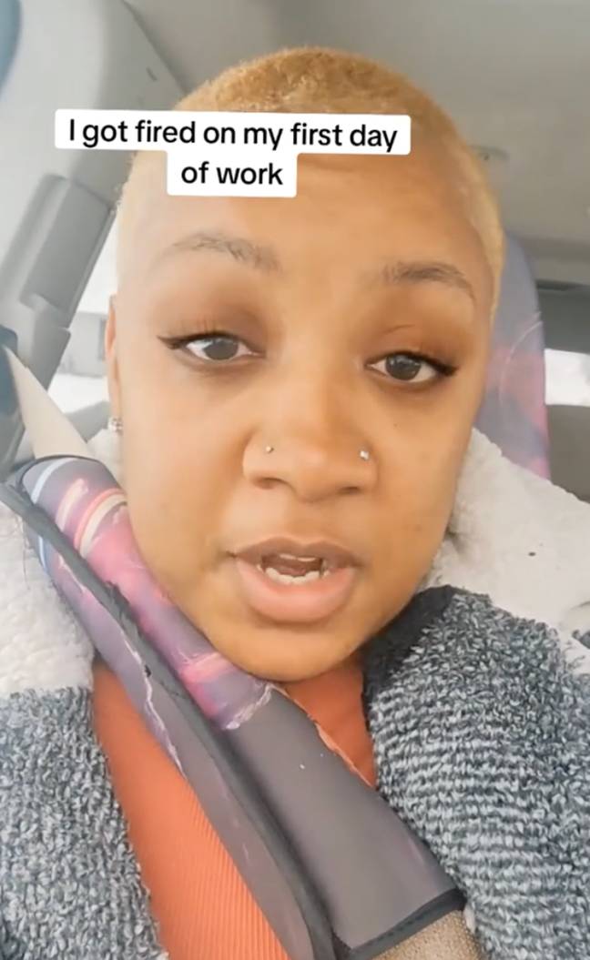 The woman took to TikTok to open up about the ordeal. Credit: TikTok/@swagger_waggon