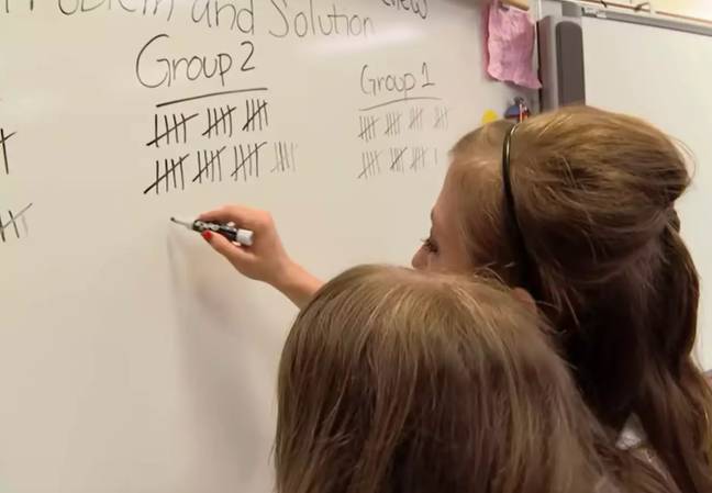 Despite being together at all times, the twins want to show they have different personalities.