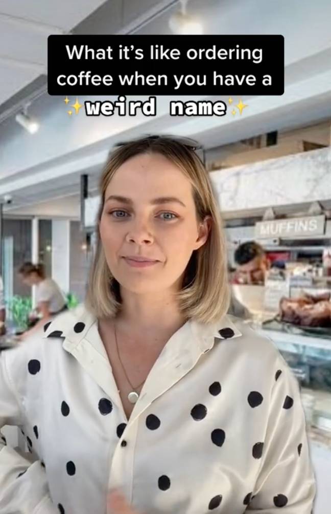Starr explained the reality of having an unusual name. Credit: TikTok/@starr