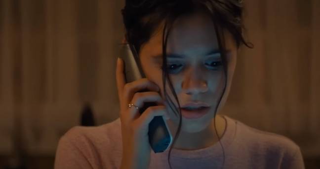 Jenna Ortega plays a very unlucky teenager. Credit: Paramount Pictures