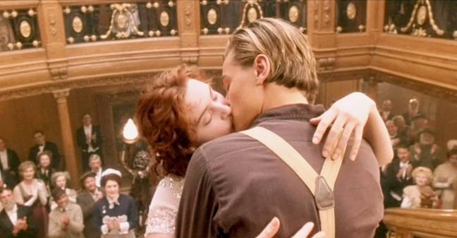 Jack and Rose in Titanic. Credit: 20th Century Fox