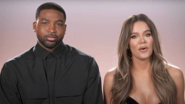 Khloe and Tristan are expecting another child together. (Credit: E!)