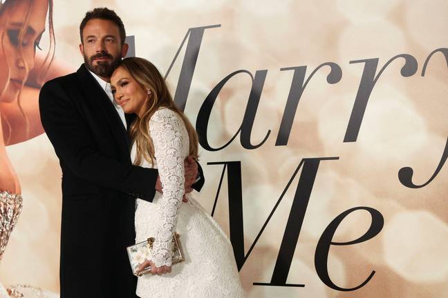 Jennifer Lopez and Ben Affleck are finally married. Credit: REUTERS / Alamy Stock Photo