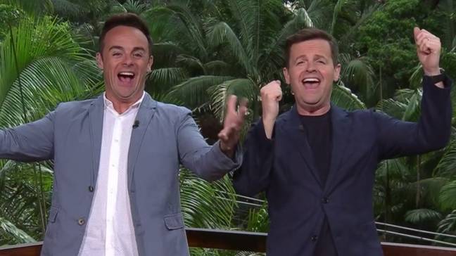 Ant and Dec love to see celebrities face challenges. Credit: ITV