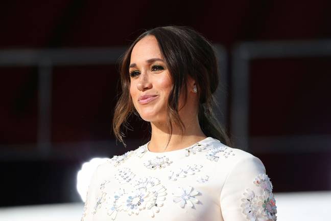 Meghan Markle. Credit: Simon Serdar/Alamy Stock Photo