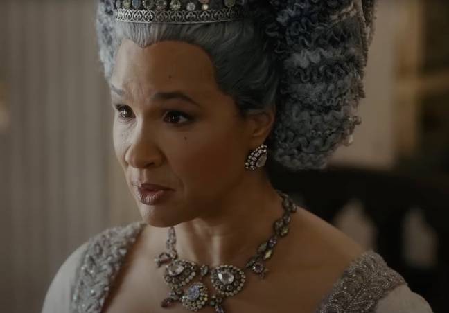 Popular Bridgerton character Golda Rosheuvel will reprise her role as Queen Charlotte. Credit: Netflix