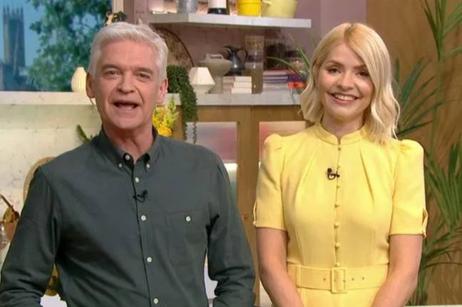 Phillip Schofield has resigned from ITV 'with immediate effect'. Credit: ITV