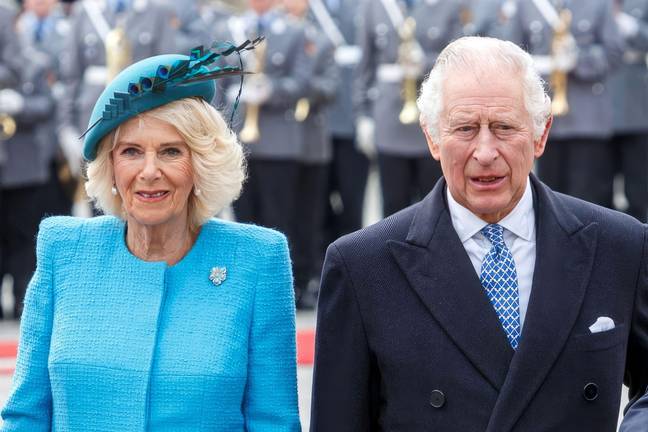 King Charles III and Queen Consort Camilla. Credit: HMP / Alamy Stock Photo