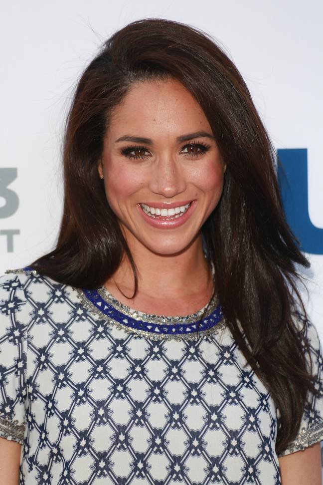 Meghan Markle has an almost 'perfect' face. Credit: Erik Pendzich / Alamy Stock Photo
