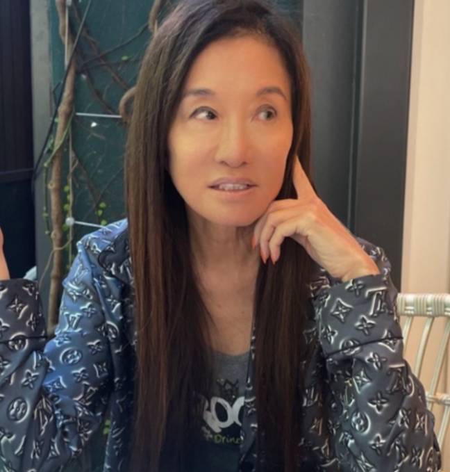 Vera Wang, 74, revealed she loves a vodka cocktail and a proper good Maccies. Credit: Instagram/@verawang