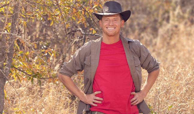 Joe Swash returned to I'm A Celebrity last night for its spin-off series. Credit: ITV