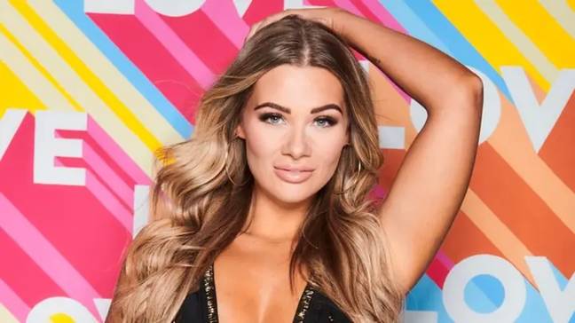 Shaughna took part in the winter series of Love Island (Credit: ITV)