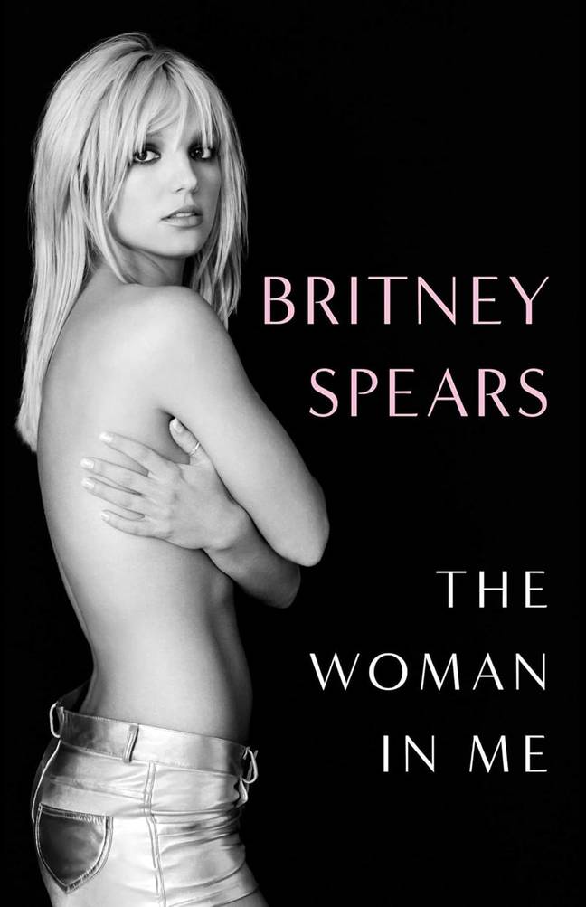 Britney's new book came out yesterday. Credit: Simon &amp; Schuster
