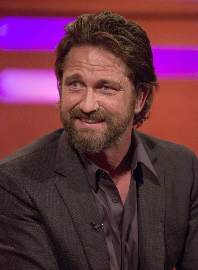 Good news Gerard Butler, we're here for the Scottish accent (Credit: PA)