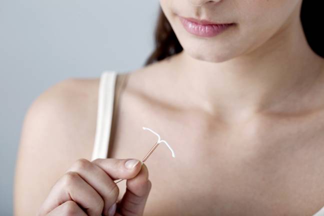 The video comes after women have been sharing their experiences of having an IUD fitted (Credit: Shutterstock)