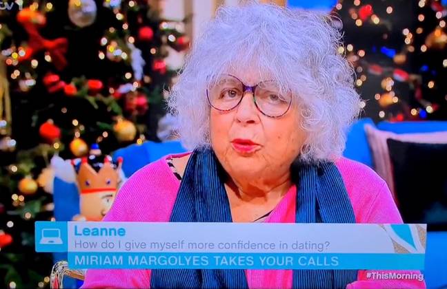 Miriam suggested losing weight. Credit: ITV