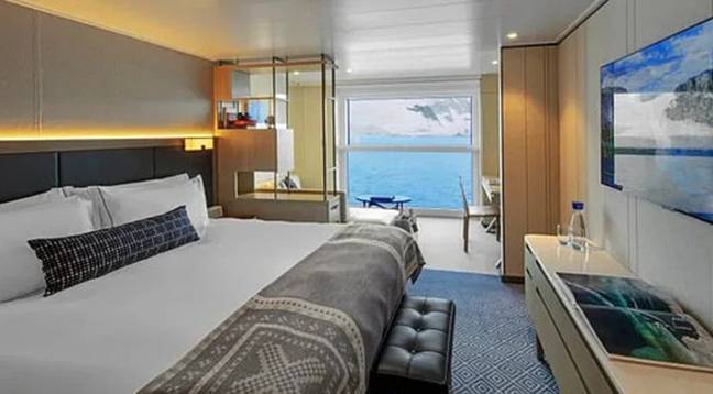 There is no questioning the ship is luxury. Credit: Viking Sky