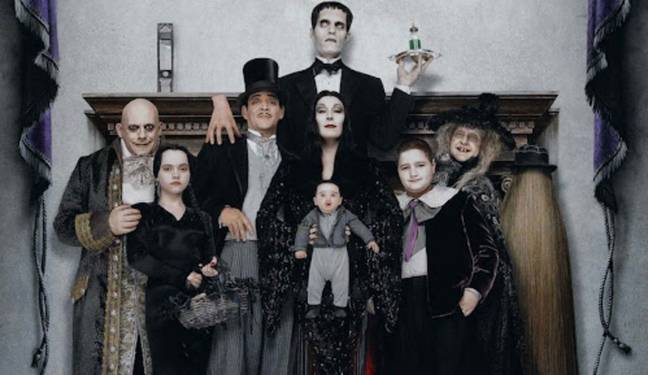 It's not Halloween without the Addams Family (Credit: Netflix)