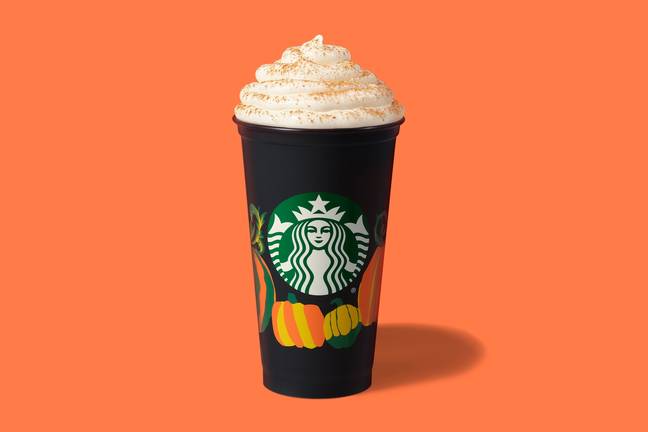 Starbucks has confirmed that the PSL will return on Thursday 1 September. Credit: Starbucks