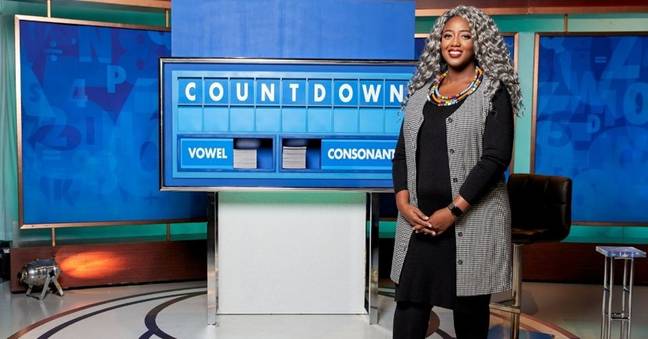 Most Countdown fans were thrilled to see Anne-Marie join the team. (Credit: Channel 4)
