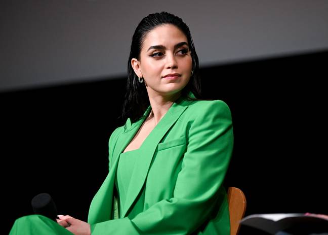 Melissa Barrera was fired from Scream 7. Credit: Michael Buckner/Variety via Getty Images