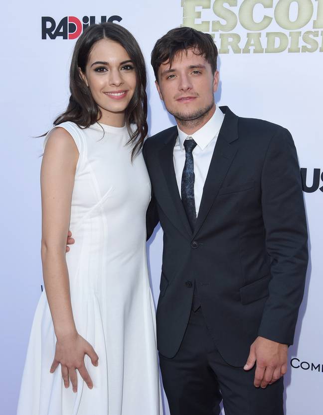 Josh Hutcherson has been dating Spanish actress Claudia Traisac since 2015. Credits: Axelle/Bauer-Griffin/FilmMagic