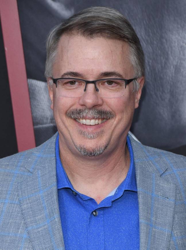 Vince Gilligan at the premiere of Better Call Saul. Credit: Sipa US/Alamy Stock Photo