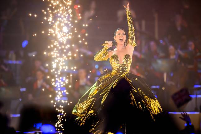 Katy Perry has sold the music rights to the five albums she produced between 2008 and 2020. Credit: Leon Neal/Getty Images