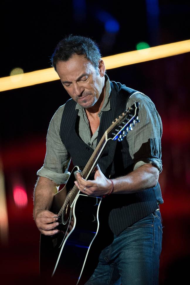 Bruce Springsteen is touring for the first time in six years. Credit: DOD Photo / Alamy Stock Photo