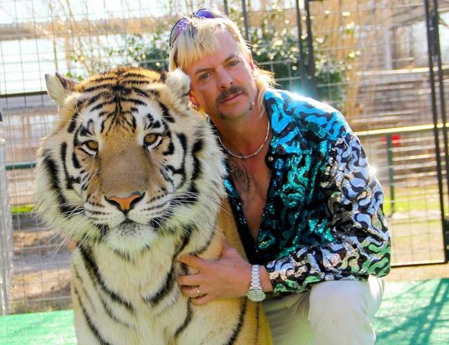 Joe Exotic has revealed his views on the news. Credit: Alamy