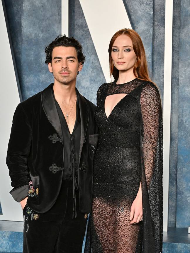 Joe Jonas and Sophie Turner's divorce is getting incredibly messy. Credit: Axelle/Bauer-Griffin/FilmMagic