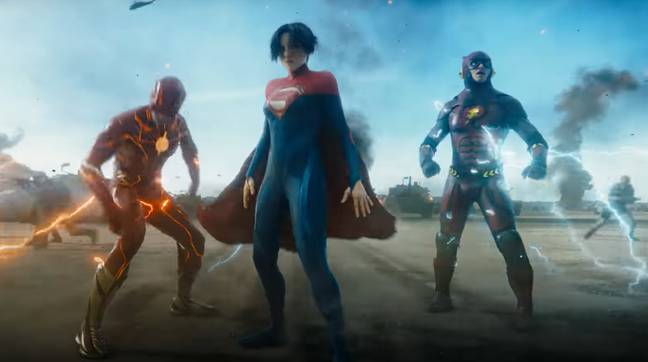 The Flash will be in cinemas on 16 June. Credit: Warner Bros